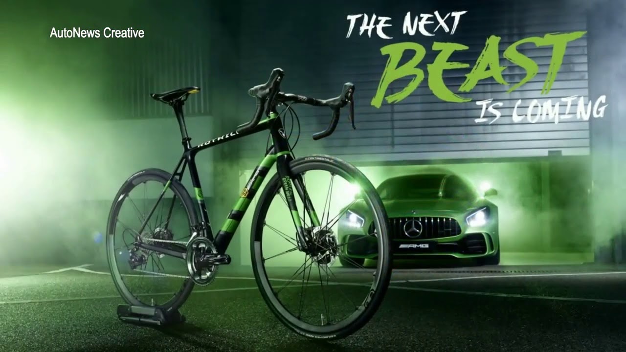 Mercedes AMG Rotwild RS2 Limited Edition Racing Bikeyoutube com