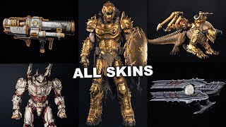 Doom The Dark Ages - How To Get All Skins (Weapon, Slayer, Atlan & Dragon)