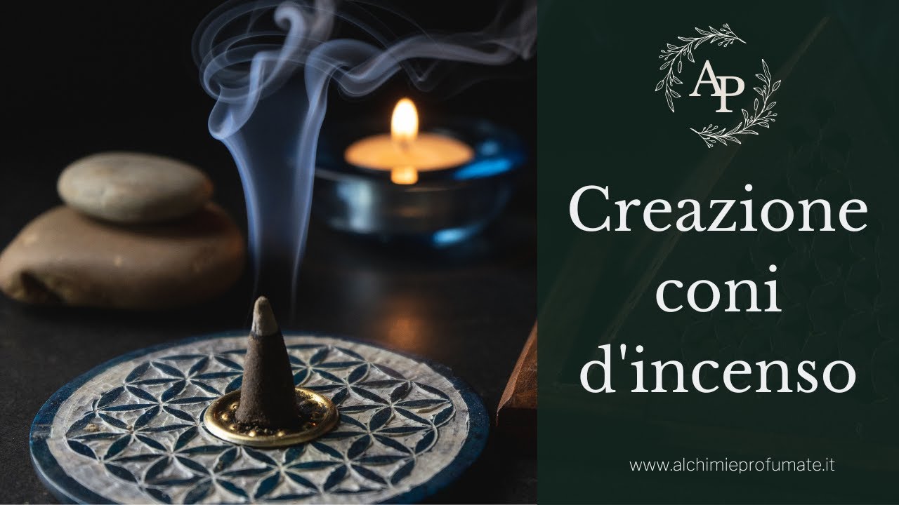 Creazione coni d'incenso