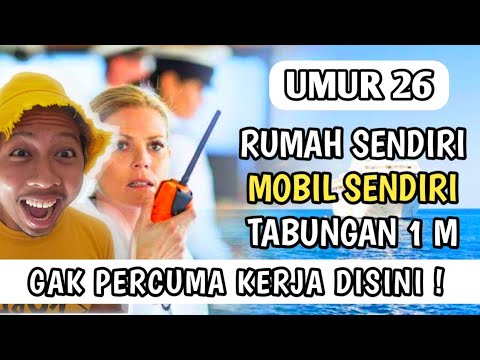 Gak Percuma Kerja di Kapal Pesiar