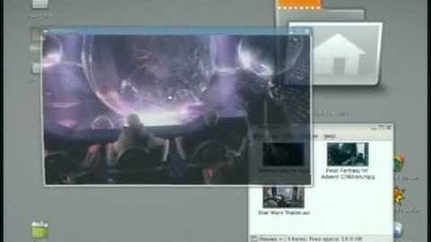 Novell Linux 10 xgl Technology Demonstration