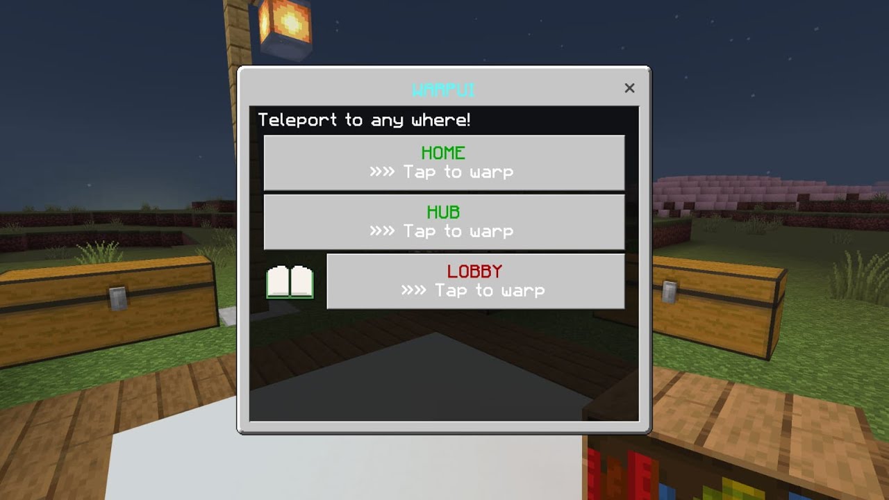 NEW!!! WARPUI 1.1.0 PLUGIN POCKETMINE!!! FREE TO DOWNLOAD 2023