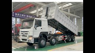 ZW Vehicle Group HOWO 8×4 375HP Dump Truck – Maximum Power for Tough item