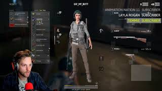 PUBG LIVESTREAM WITH ZAC