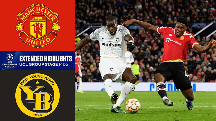 Manchester United vs. Young Boys: Extended Highlights | Group Stage - MD 6 | CBS Sports Golazo