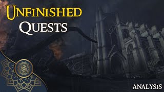 Oblivion's 15 UNFINISHED & CUT Quests