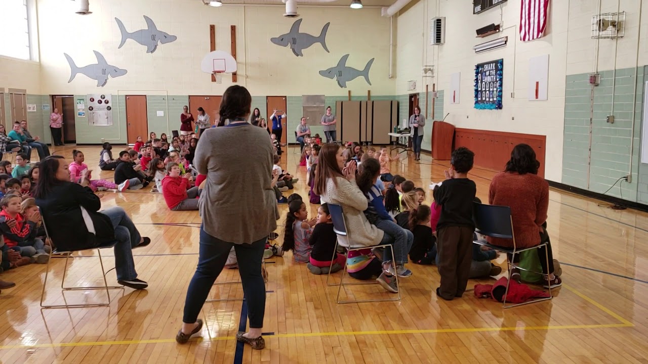 Sherman Elementary Performance 1 of 3 YouTube