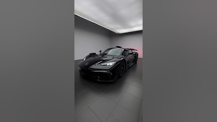 BATMAN New Car: Mercedes-AMG ONE