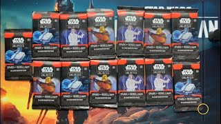 Star Wars Unlimited x13 pack unboxing