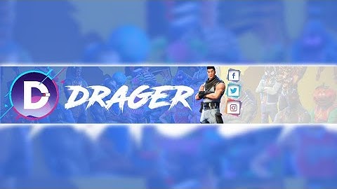 How to make a FORTNITE YouTube banner in Android || Banner Tutorial || By Drager