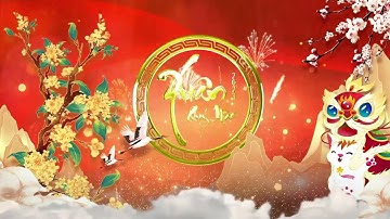 Visual tết 2023 | Background tết 2023| Hiệu ứng LED tết Quý Mão| Thiết kế bới hoangvuongpc.com