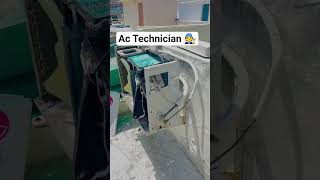 lg ac pcb change 🧑‍🔧🛠️🪛 #viralreels #acservicetech #acrepair #actechnician