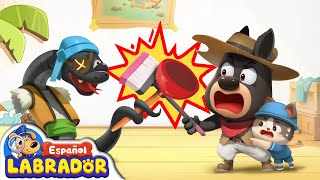 Sheriff Labrador  No Confíes en los Extraños | Videos de Niños | BabyBus en Español