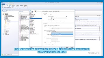 Geobank 2018 - Applying hatch patterns to a data view