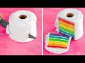 TOILET PAPER CAKE || Jaw-Dropping Dessert Ideas That Look So Real || Cake And Chocolate Recipes