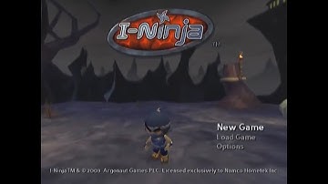 PS2 Longplay [040] I-Ninja (US)