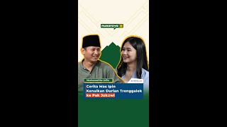 Cerita Mas Ipin Kenalkan Durian Trenggalek Ke Presiden