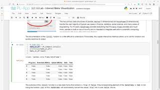 3.2.1.6 Lab - Internet Meter Visualization