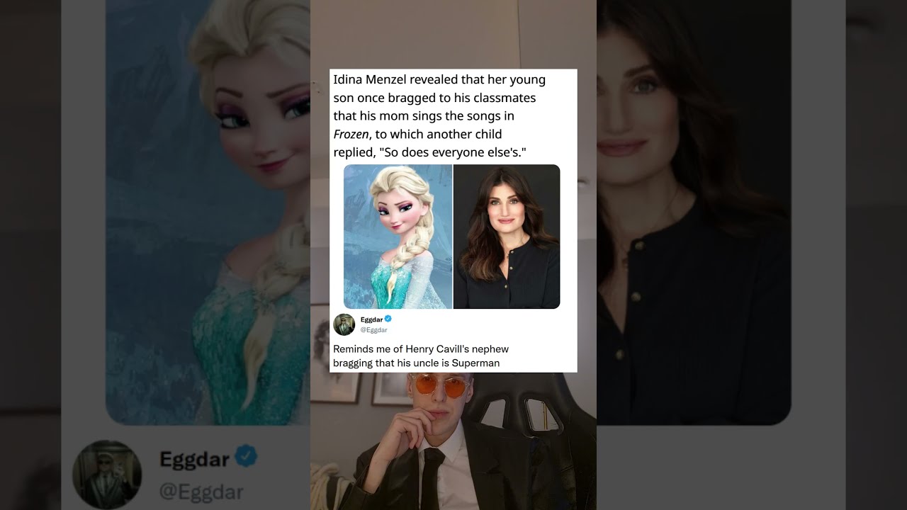 Idina Menzel Revealed That Her Young Son Once Bragged To His Classmates Mom Sings The Songs