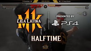 Mortal Kombat Pro Kompetition Halftime Liga Latina