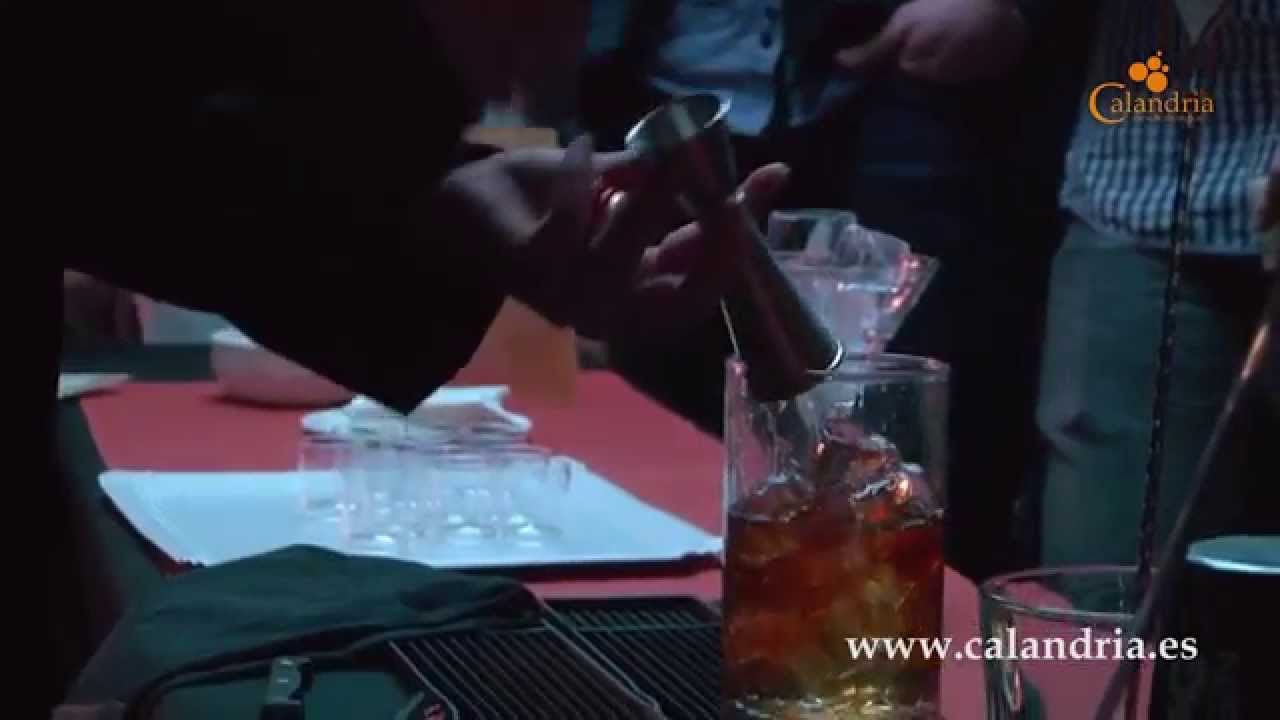 Video Cocktail Experience de Calandria - YouTube