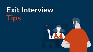 Exit Interview Tips Video Template (Editable)