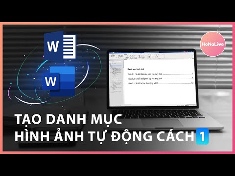 Video [Word] 3. Tạo Danh mục hình ảnh tự động cách 1 |... - youtube