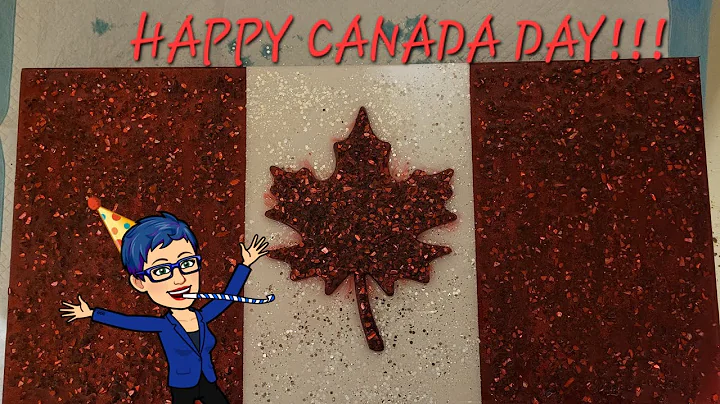 HAPPY CANADA DAY  Let's make a Bling Bling Canada ...