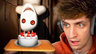 Don't Drop The Cake or YOU DIE!