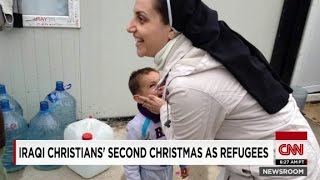 Iraqi Christians celebrate Christmas after fleeing ISIS