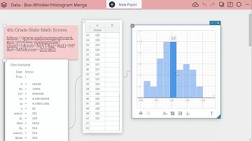Box-and-Whisker/Histograms - Create, Separate, Merge (UPDATED Video))