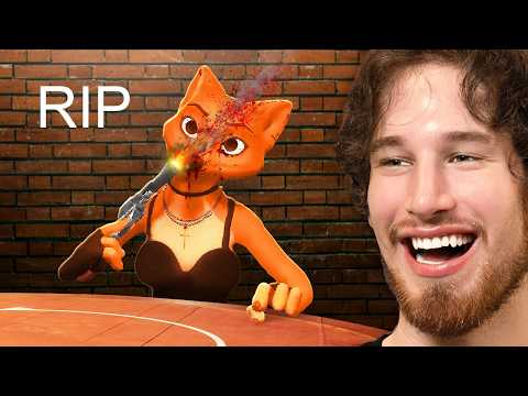 Risking My Life To Win This Game Liars Bar