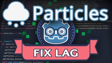 Fix Particles Lag/Stutter in The Godot Engine