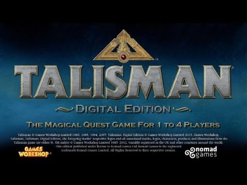 Обзор/Прохождения Talisman: Digital Edition