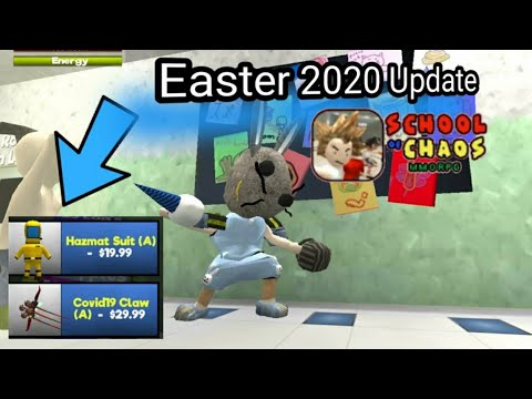 Easter 2020 Update - School of Chaos