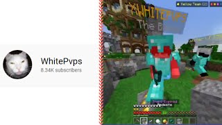 Killing WhitePvps in hive skywars