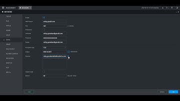 High Temperature email Alert on DHI-ASI7213X-T1 using DHI-NVR5216-16P-I