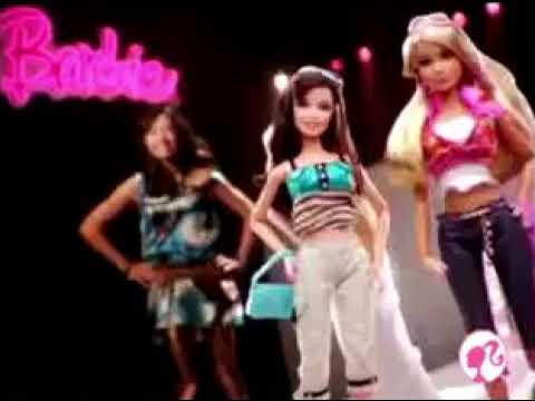 Barbie Fashion Fever Dolls Commercial (2008)