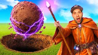 I Took Digging A Hole TOO FAR...