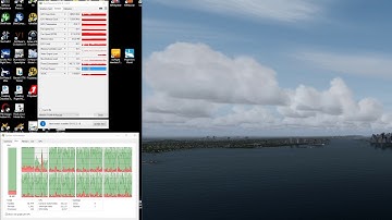 Prepar3D V4 - CPU and GPU Stress Test - NYC - 4K