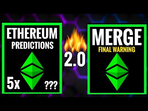 Ethereum Price Prediction After the Eth2 Merge 1 Ethereum Price Prediction After the Eth2 Merge thumbnail
