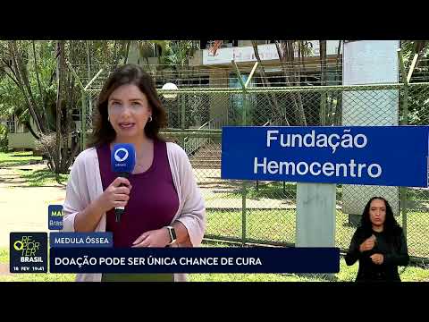 Doação de medula óssea aumentou em 2024 no país
