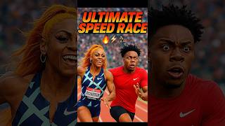 Ishowspeed Vs Shacarri Richardson Who Will Win This Race Battle?