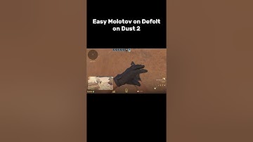 Easy Molotov on Default on Dust2 #cs2 #csgo #cs2clips #counterstrike #Molotov #csgomoments
