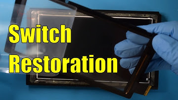 Nintendo Switch Touchscreen, LCD, and Front Bezel Replacement