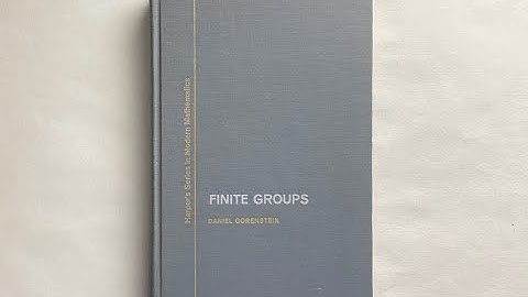 Gorenstein Finite Groups