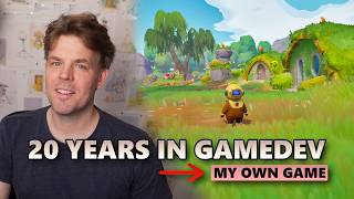 After 20 Years In Gamedev, Im Making My Own Cozy 3D Platformer Solo
