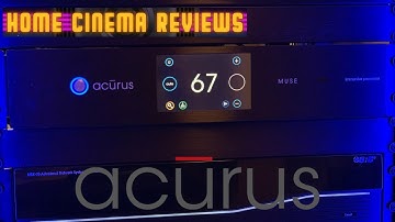 ACURUS | Home Cinema Reviews - MUSE Immersive Processor