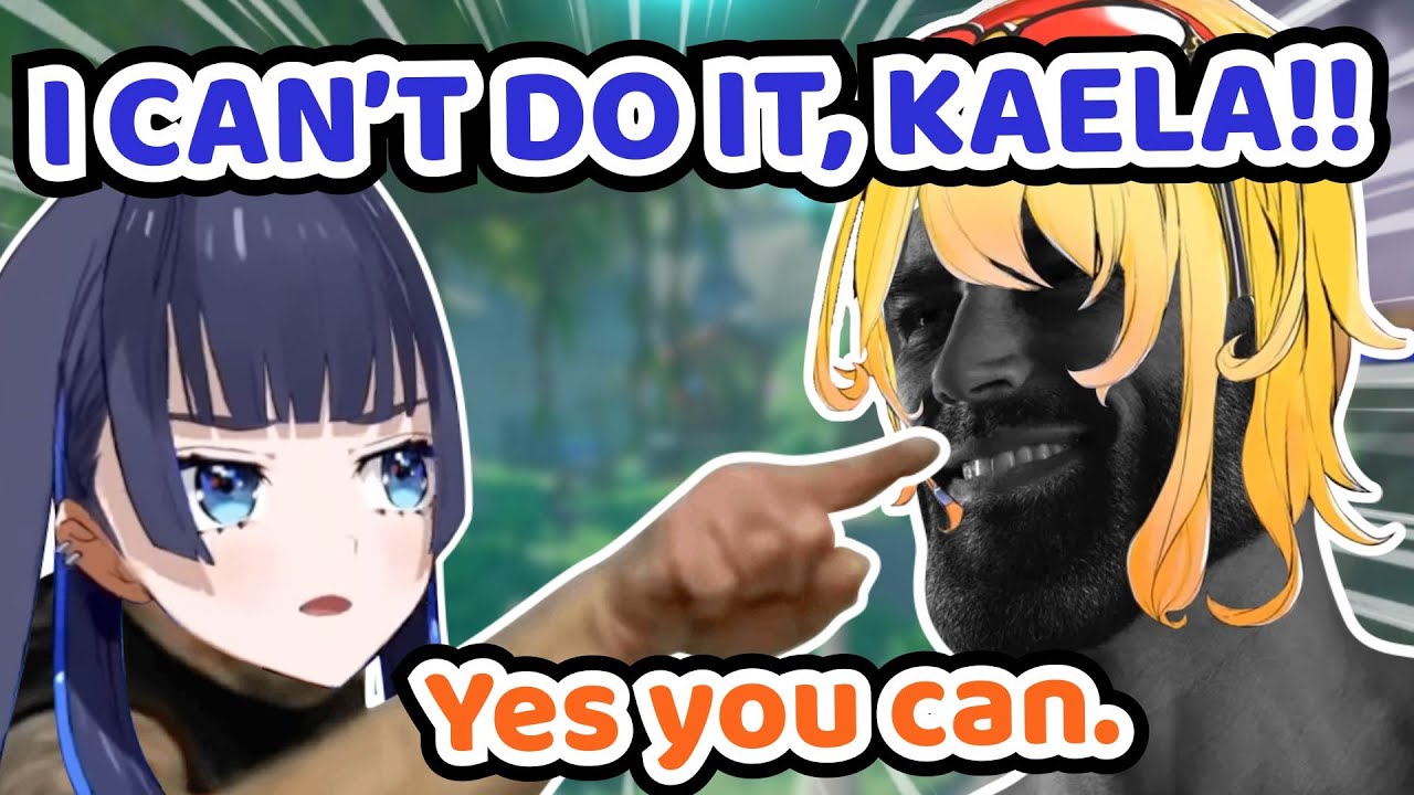 CHAD Kaela Never Stopped Believing in Kronii Until The End