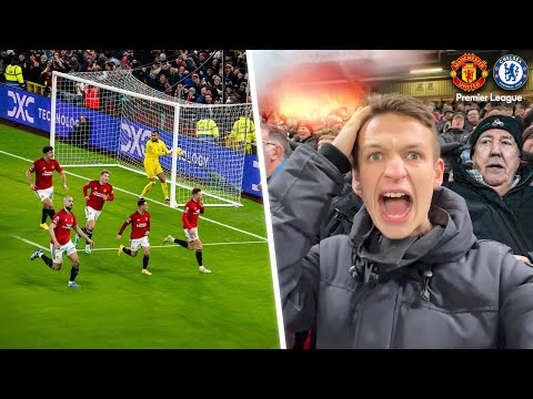 THE MOMENT MCTOMINAY SILENCES CHELSEA at OLD TRAFFORD